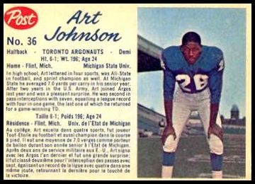 36 Art Johnson
